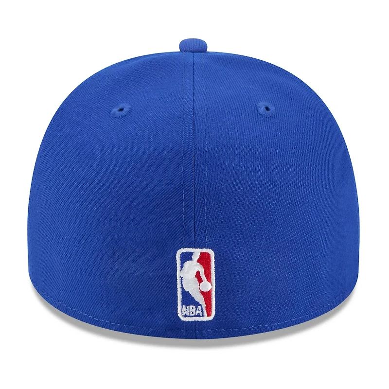 New Era New York Knicks 2025 NBA Draft A-Frame 59FIFTY Fitted Hat