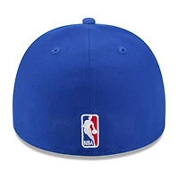 New Era New York Knicks 2025 NBA Draft A-Frame 59FIFTY Fitted Hat
