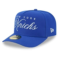 New Era New York Knicks 2025 NBA Draft A-Frame 59FIFTY Fitted Hat