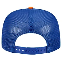 New Era New York Knicks Arch A-Frame Trucker 9FIFTY Snapback Hat