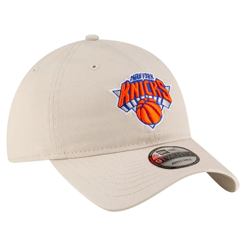 New Era New York Knicks Basic 9TWENTY Adjustable Hat