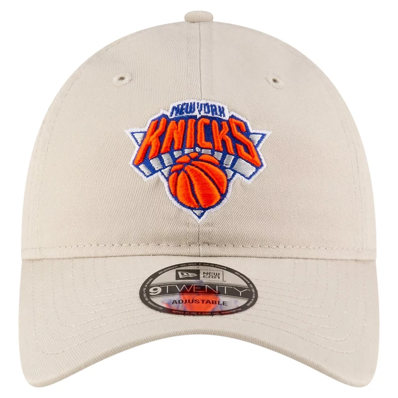 New Era New York Knicks Basic 9TWENTY Adjustable Hat
