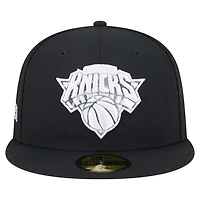 New Era New York Knicks Camo Print UV 59FIFTY Fitted Hat