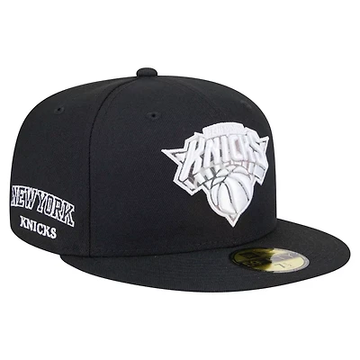 New Era New York Knicks Camo Print UV 59FIFTY Fitted Hat
