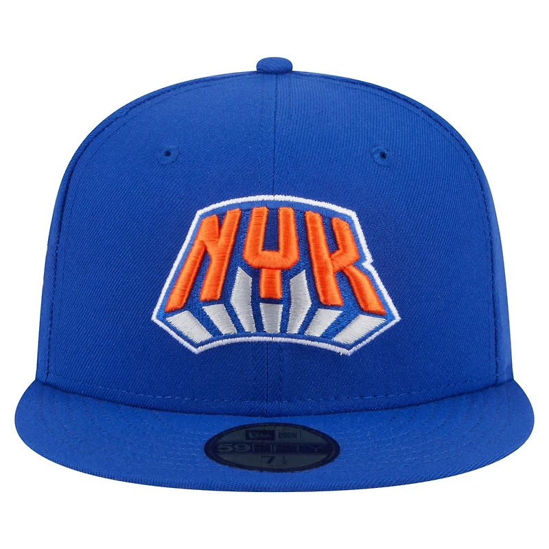 New Era New York Knicks Deceptor 59FIFTY Fitted Hat