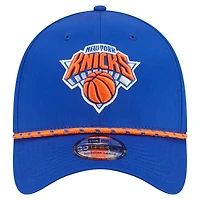 New Era York Knicks Featherweight Poly Rope Flex 39Thirty Hat
