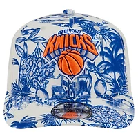 New Era New York Knicks Lemon Tree 9SEVENTY Adjustable Hat