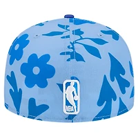 New Era New York Knicks Palm Fronds 2-Tone 59FIFTY Fitted Hat