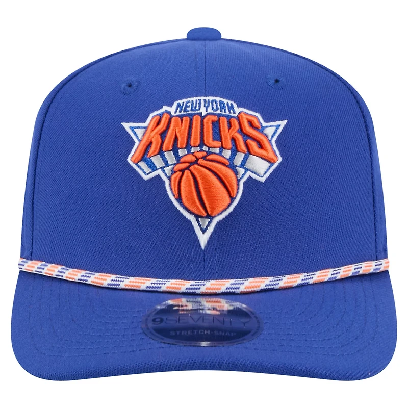 New Era New York Knicks Rope 9SEVENTY Adjustable Hat