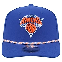 New Era New York Knicks Rope 9SEVENTY Adjustable Hat