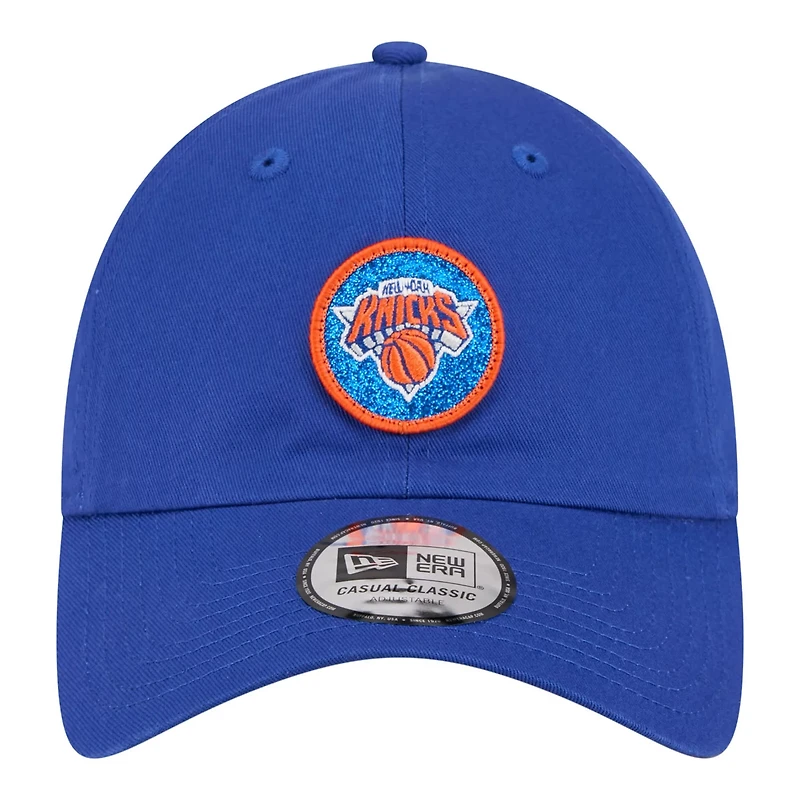 New Era New York Knicks Sparkle Casual Classic Adjustable Hat
