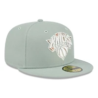 New Era New York Knicks Springtime Camo 59FIFTY Fitted Hat