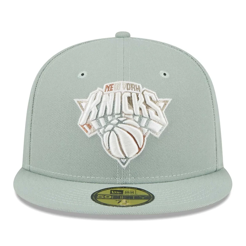 New Era New York Knicks Springtime Camo 59FIFTY Fitted Hat