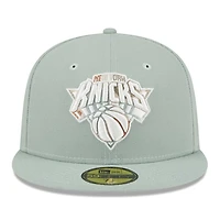 New Era New York Knicks Springtime Camo 59FIFTY Fitted Hat