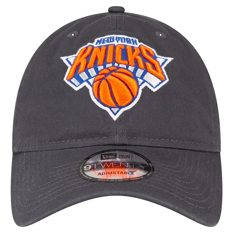 New Era New York Knicks Team 20 9TWENTY Adjustable Hat