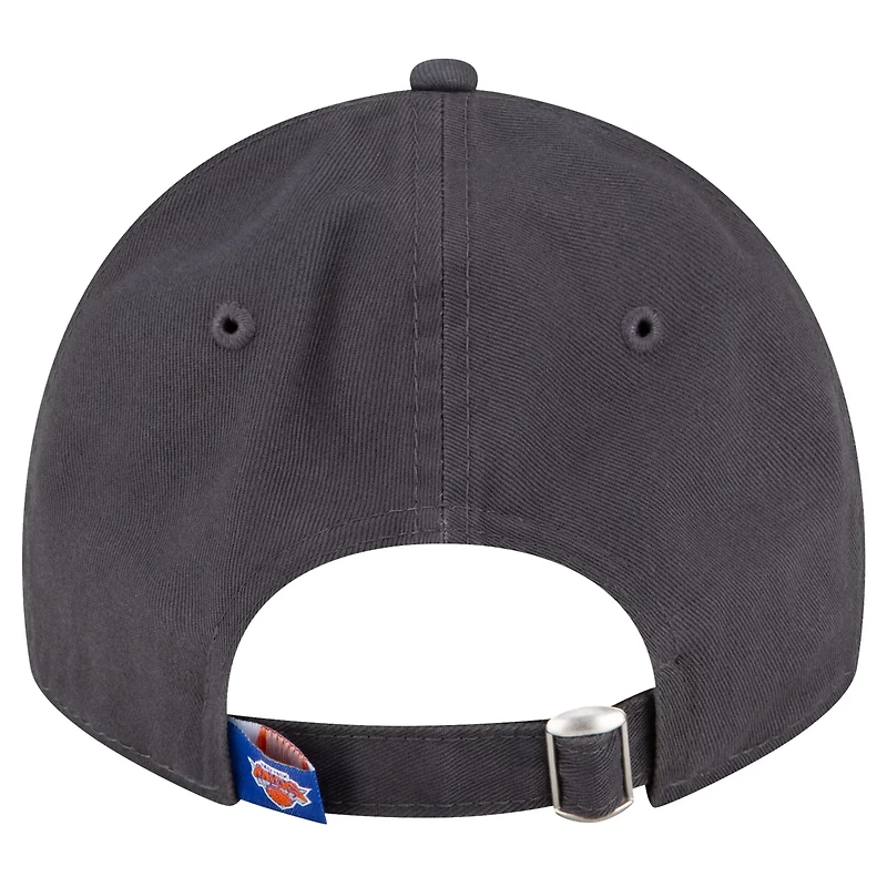 New Era New York Knicks Team 20 9TWENTY Adjustable Hat