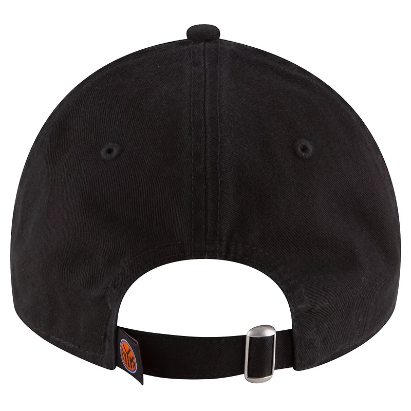 New Era York Knicks Team 20 9TWENTY Adjustable Hat