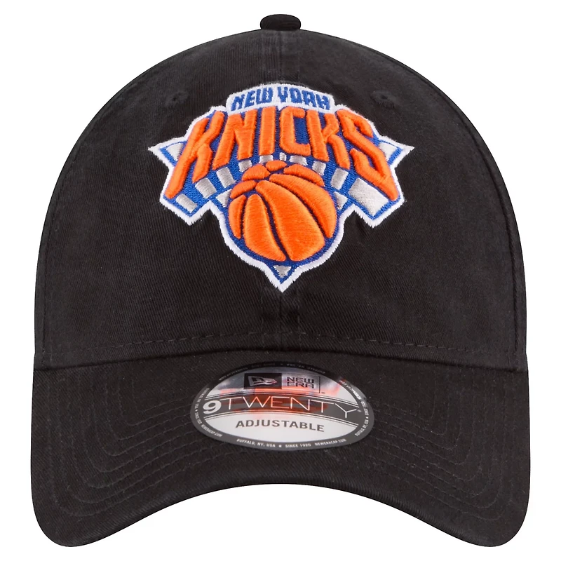 New Era York Knicks Team 20 9TWENTY Adjustable Hat