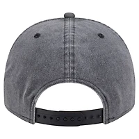 New Era New York Knicks Throwback Washed Pre-Curved 9FIFTY Snapback Hat