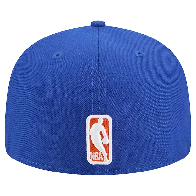 New Era New York Knicks Tri-Hit 59Fifty Fitted Hat