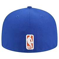 New Era New York Knicks Tri-Hit 59Fifty Fitted Hat