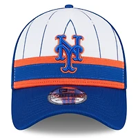 New Era York Mets 2024 Batting Practice 39THIRTY Flex Hat