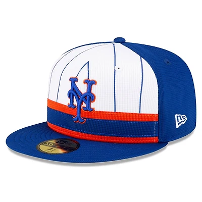 New Era New York Mets 2024 Batting Practice 59FIFTY Fitted Hat