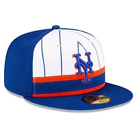New Era New York Mets 2024 Batting Practice 59FIFTY Fitted Hat