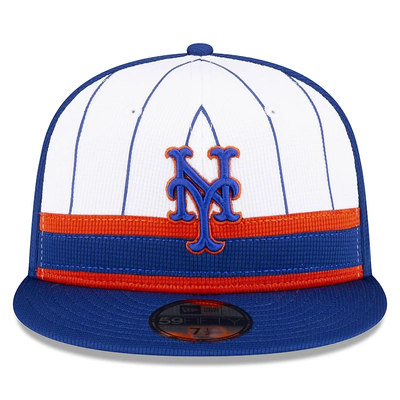 New Era New York Mets 2024 Batting Practice 59FIFTY Fitted Hat