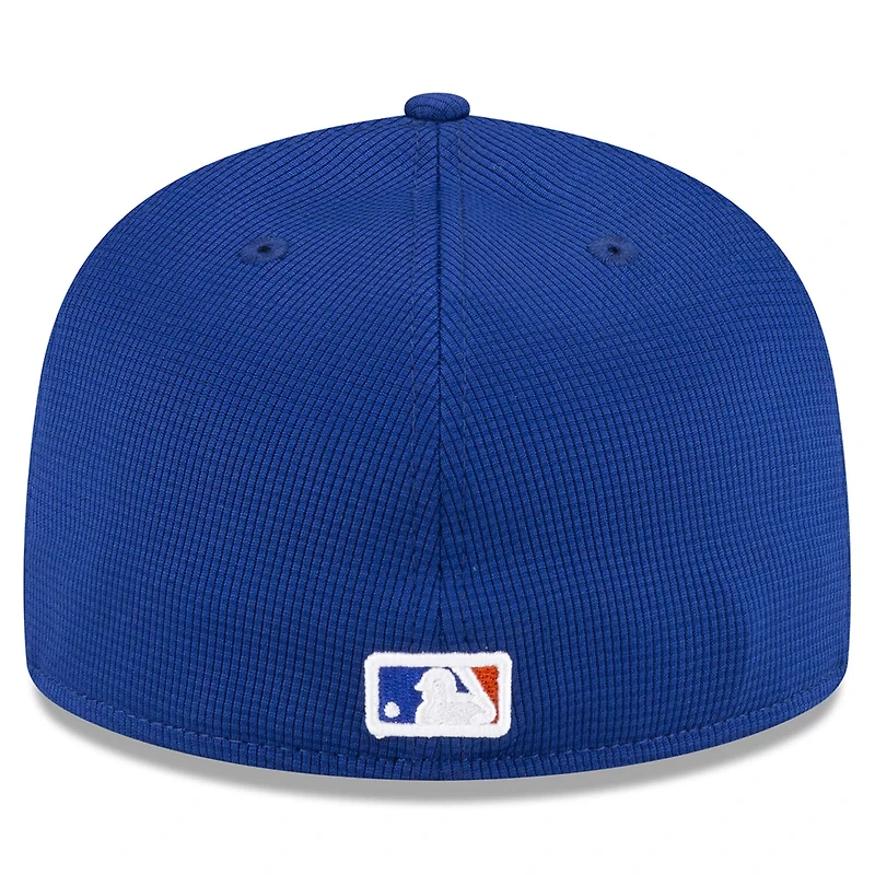 New Era New York Mets 2024 Batting Practice 59FIFTY Fitted Hat