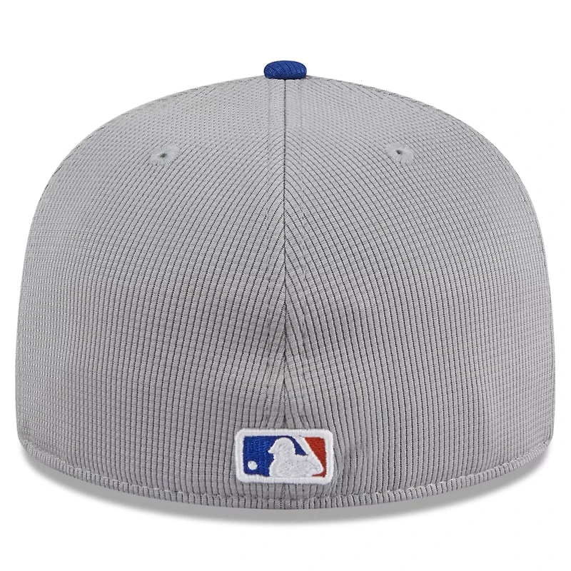 New Era New York Mets 2024 Batting Practice 59FIFTY Fitted Hat