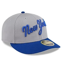 New Era New York Mets 2025 Batting Practice Low Profile 59FIFTY Fitted Hat