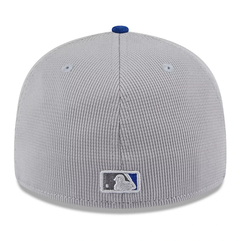 New Era New York Mets 2025 Batting Practice Low Profile 59FIFTY Fitted Hat