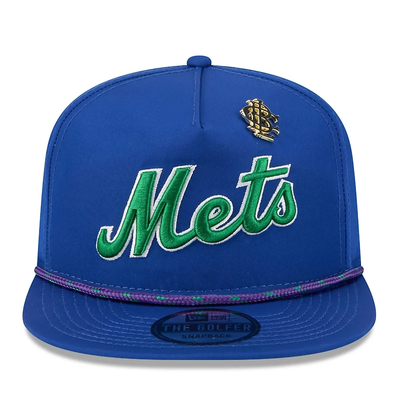 New Era New York Mets 2025 Big League Chew Golfer Snapback Hat