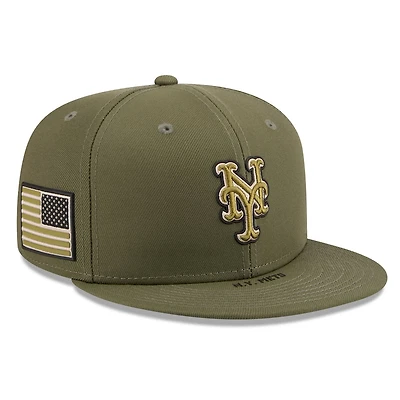New Era New York Mets 2026 Armed Forces Day 59FIFTY Fitted Hat