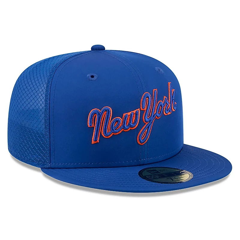 New Era New York Mets 2026 Batting Practice 59FIFTY Fitted Hat