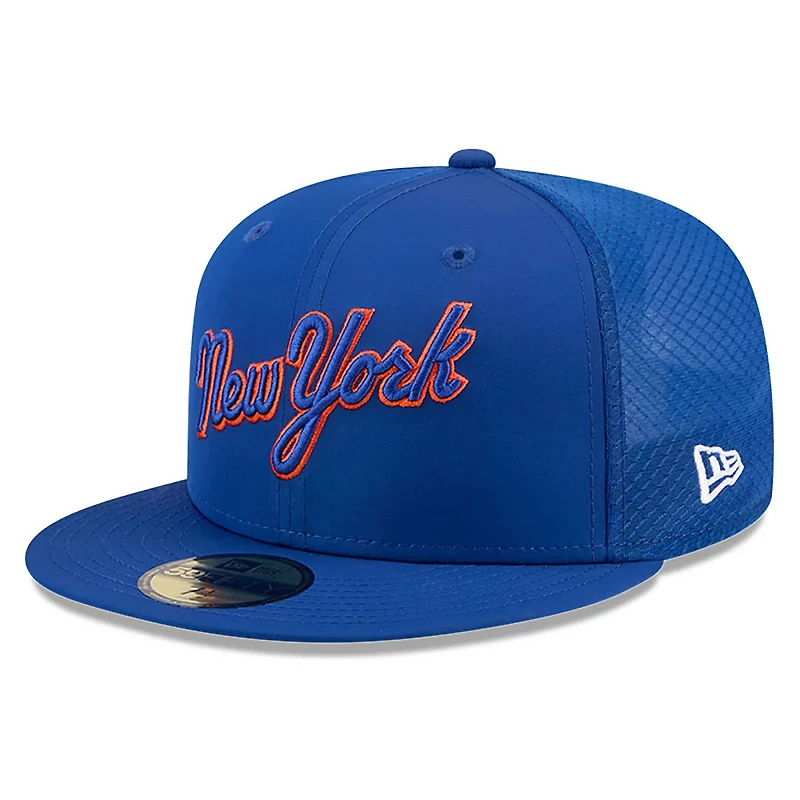 New Era New York Mets 2026 Batting Practice 59FIFTY Fitted Hat