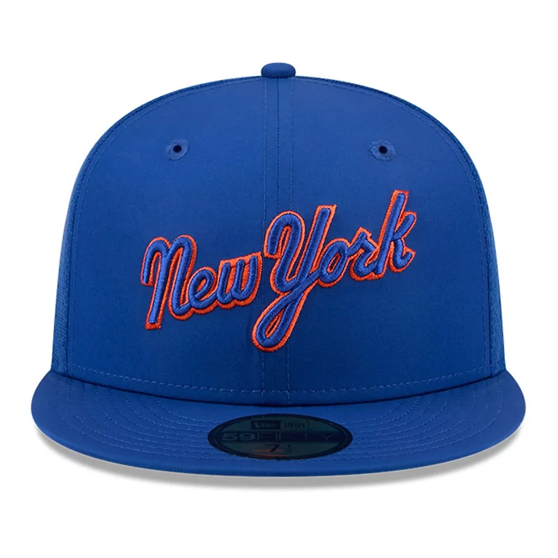 New Era New York Mets 2026 Batting Practice 59FIFTY Fitted Hat