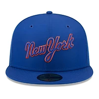 New Era New York Mets 2026 Batting Practice 59FIFTY Fitted Hat