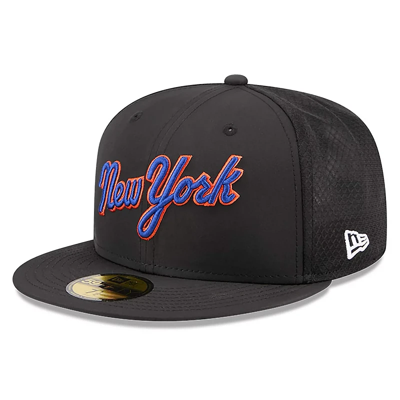 New Era New York Mets 2026 Batting Practice 59FIFTY Fitted Hat