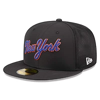 New Era New York Mets 2026 Batting Practice 59FIFTY Fitted Hat