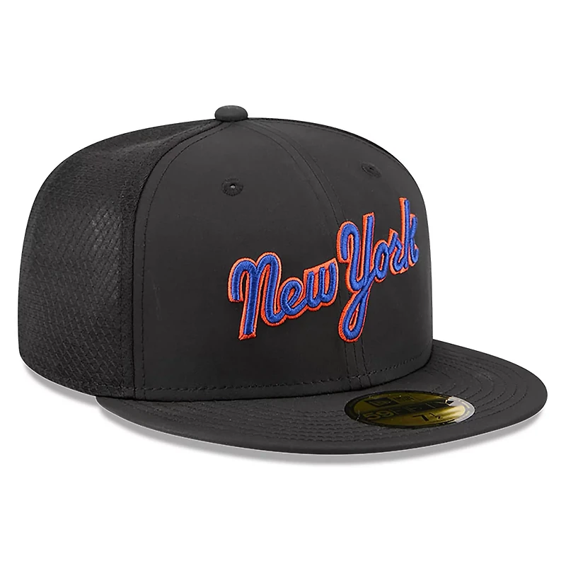 New Era New York Mets 2026 Batting Practice 59FIFTY Fitted Hat