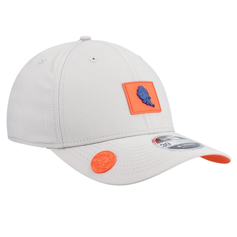 New Era York Mets 2026 Clubhouse Alternate 39THIRTY Flex Hat