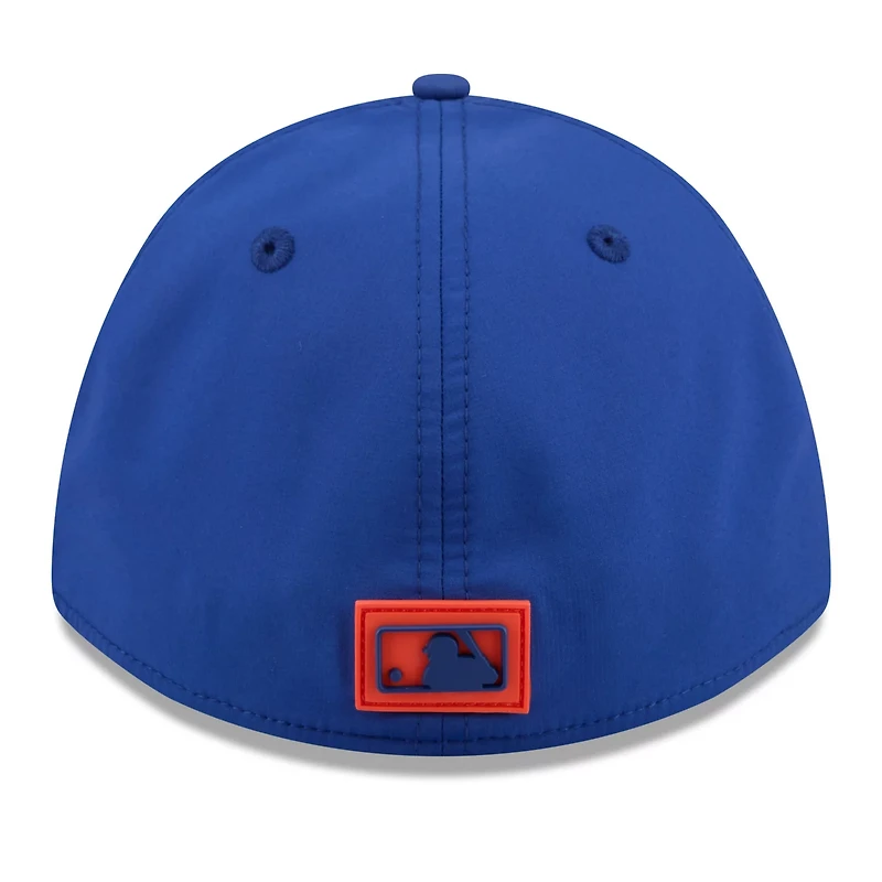 New Era York Mets 2026 Clubhouse M-Crown 39THIRTY Flex Hat