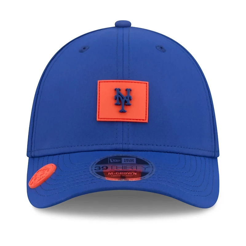 New Era York Mets 2026 Clubhouse M-Crown 39THIRTY Flex Hat
