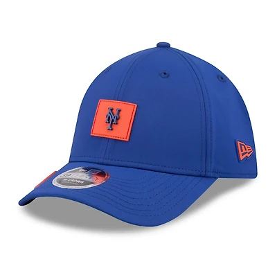 New Era York Mets 2026 Clubhouse M-Crown 39THIRTY Flex Hat