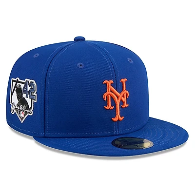 New Era New York Mets 2026 Jackie Robinson Day 59FIFTY Fitted Hat