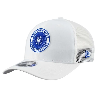 New Era New York Mets 2026 Spring Training Fan Pack 9SEVENTY Adjustable Trucker Hat