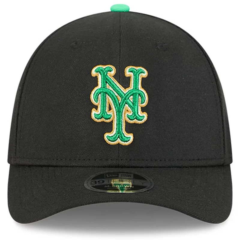 New Era New York Mets 2026 St Patrick's Day 39THIRTY Flex Hat