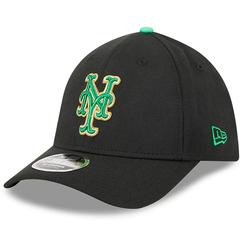 New Era New York Mets 2026 St Patrick's Day 39THIRTY Flex Hat